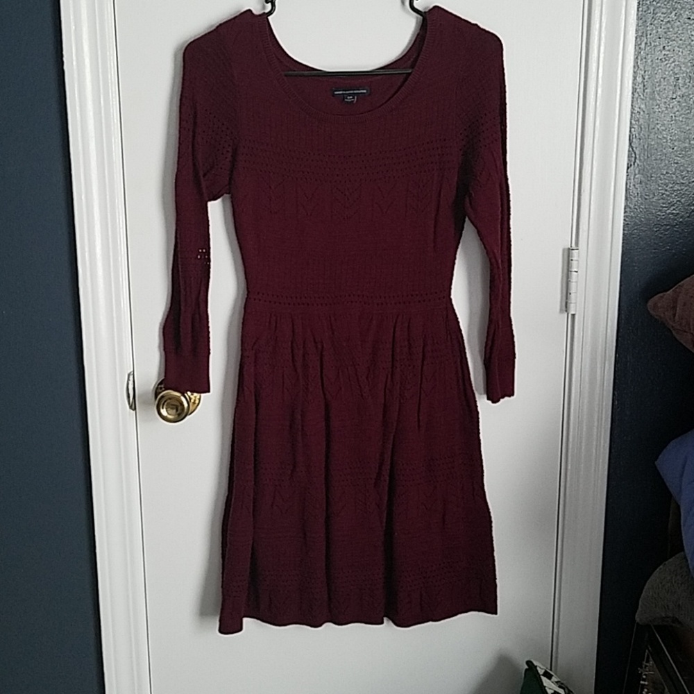 sweater dress